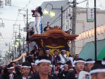 だんじり祭り