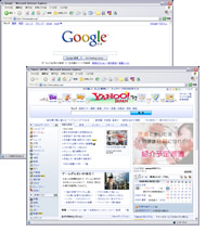 Yahoo! Google